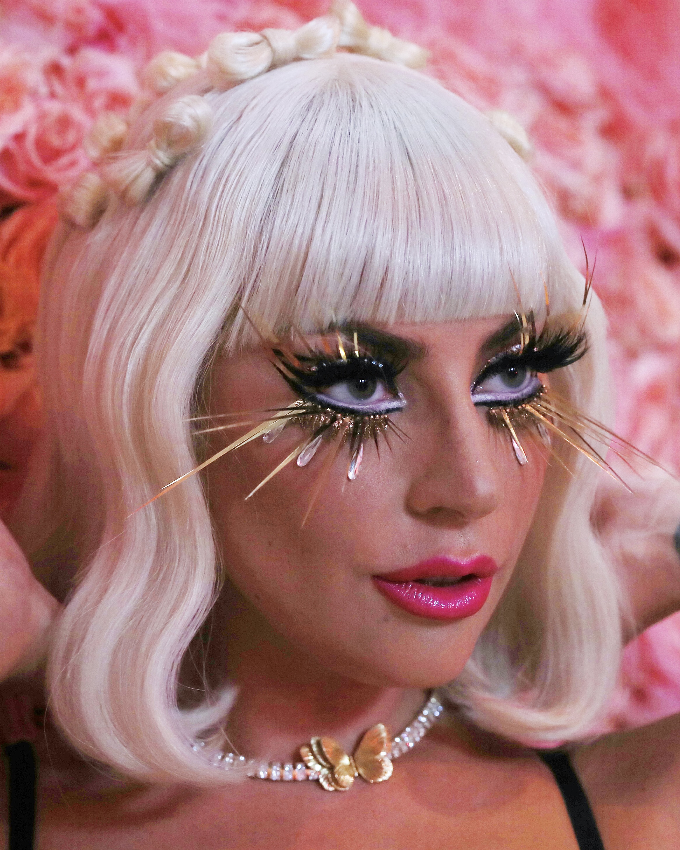 Lady Gaga shined in natural diamond jewelry at the 2019 Met Gala.