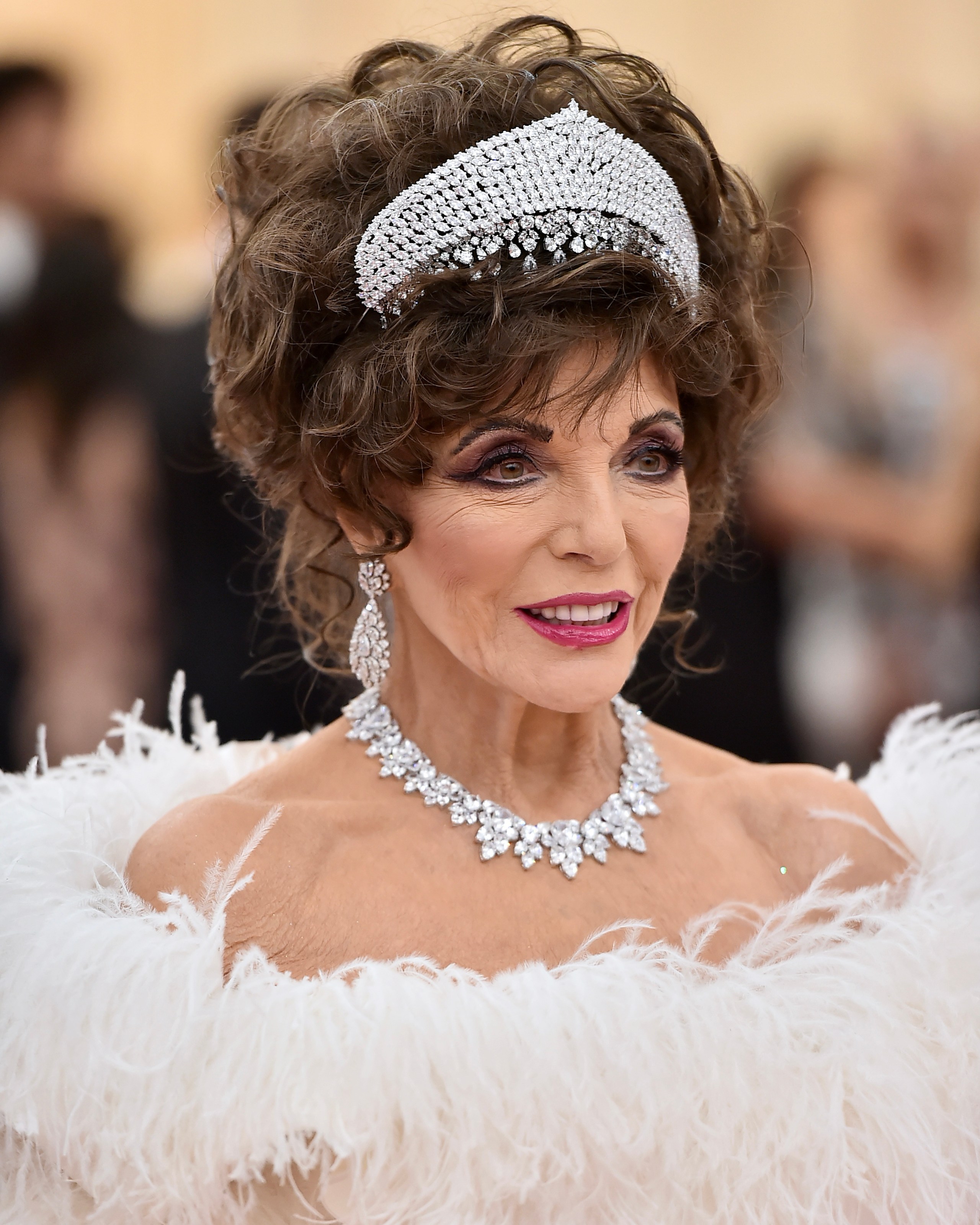 A Fascinating History of Diamond Tiaras Off and On the Red Carpet