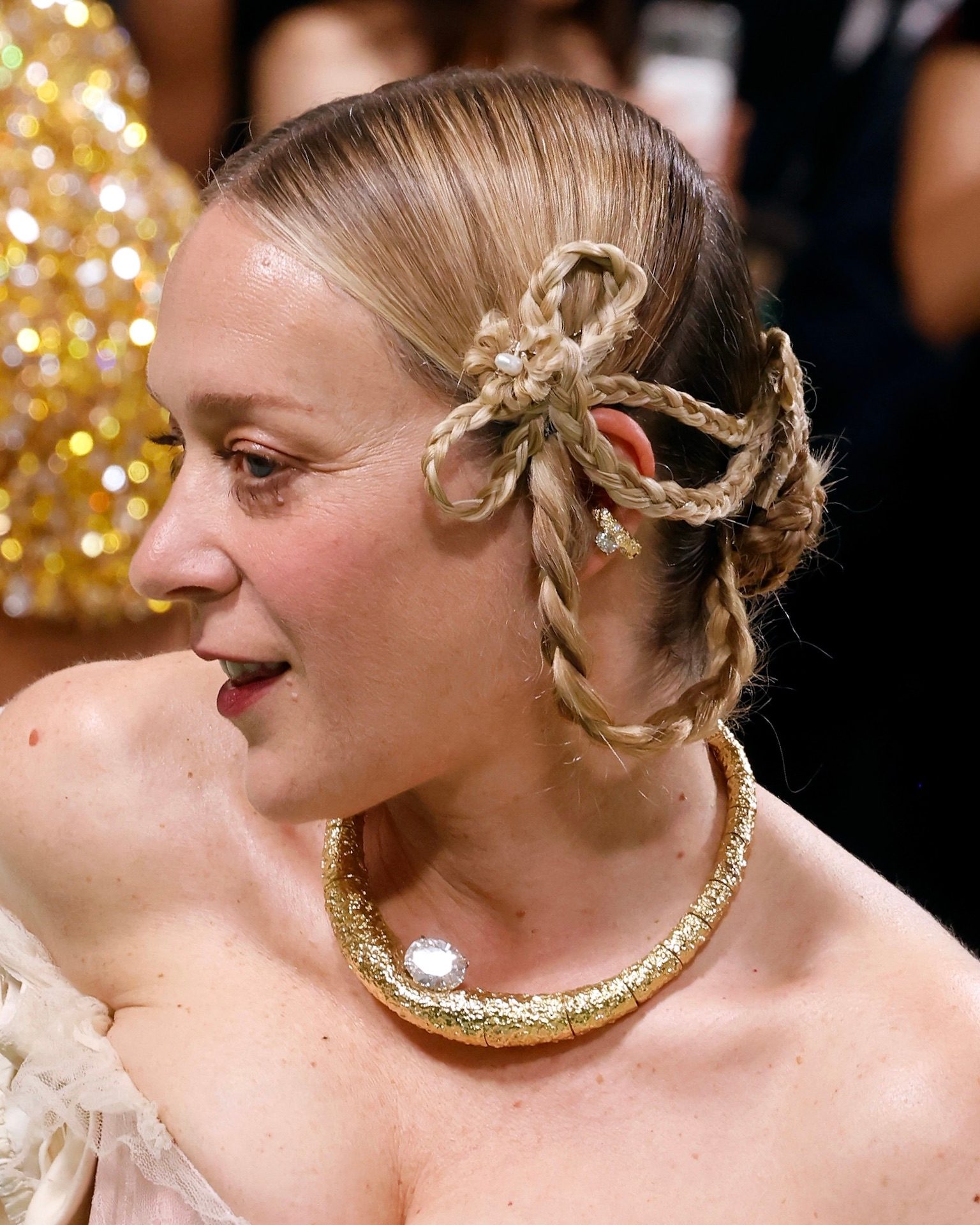 Chloë Sevigny Wore Diamond Ana Khouri Jewelry to the 2024 Met Gala