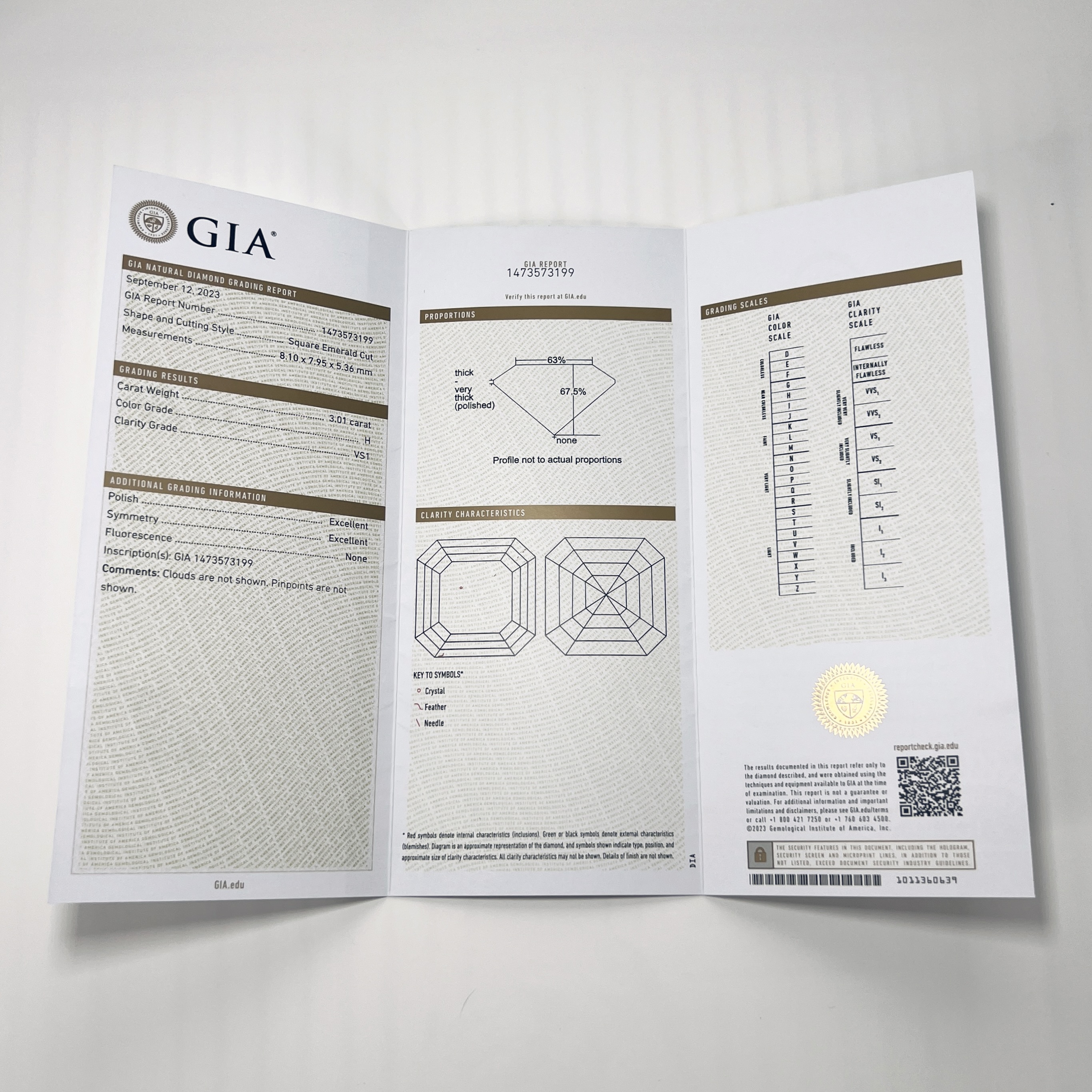 Why a GIA Diamond Grading Report is a MustHave