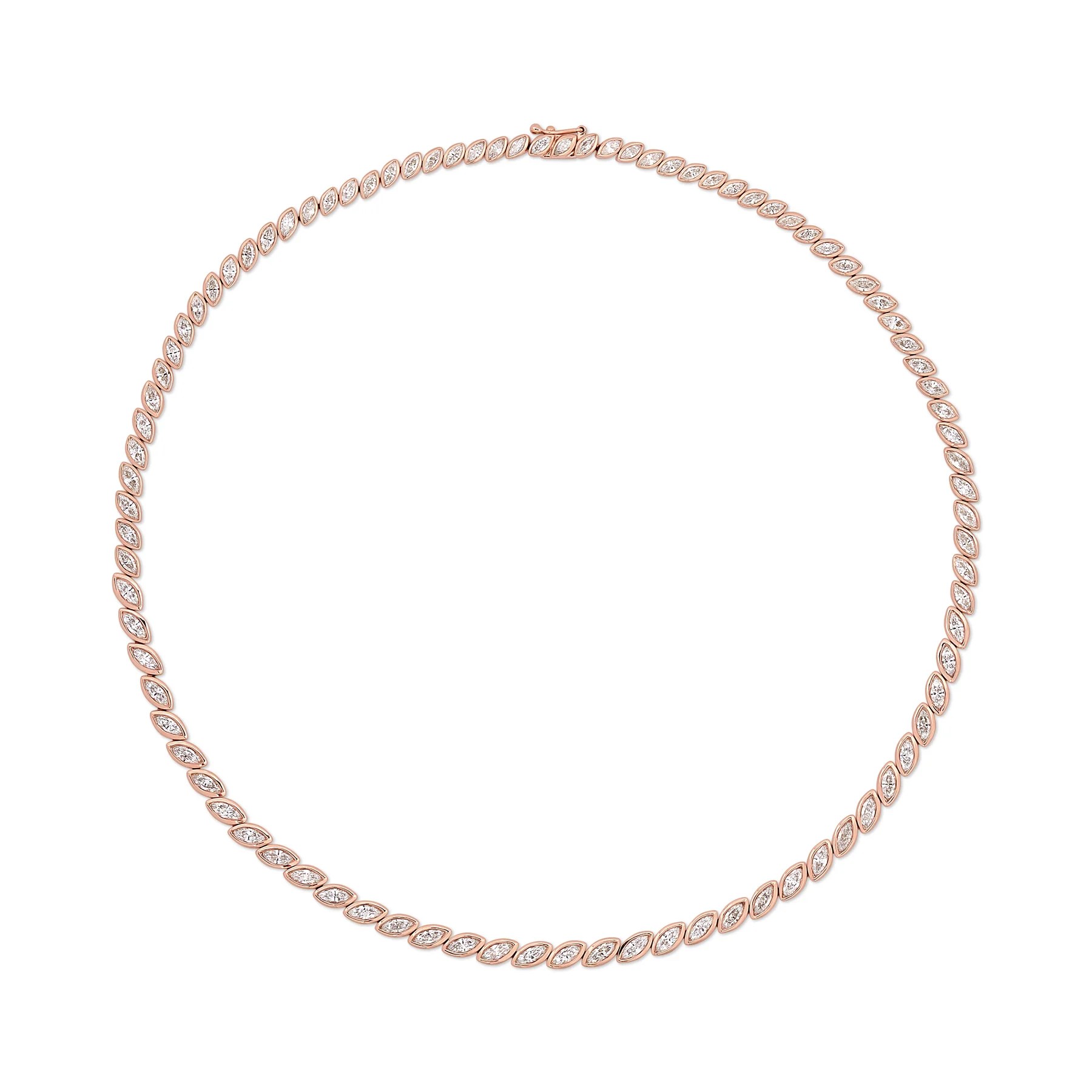 Straight Down the Line: Natural Diamond Tennis Jewelry Aces Every Look 6 tennis jewelry