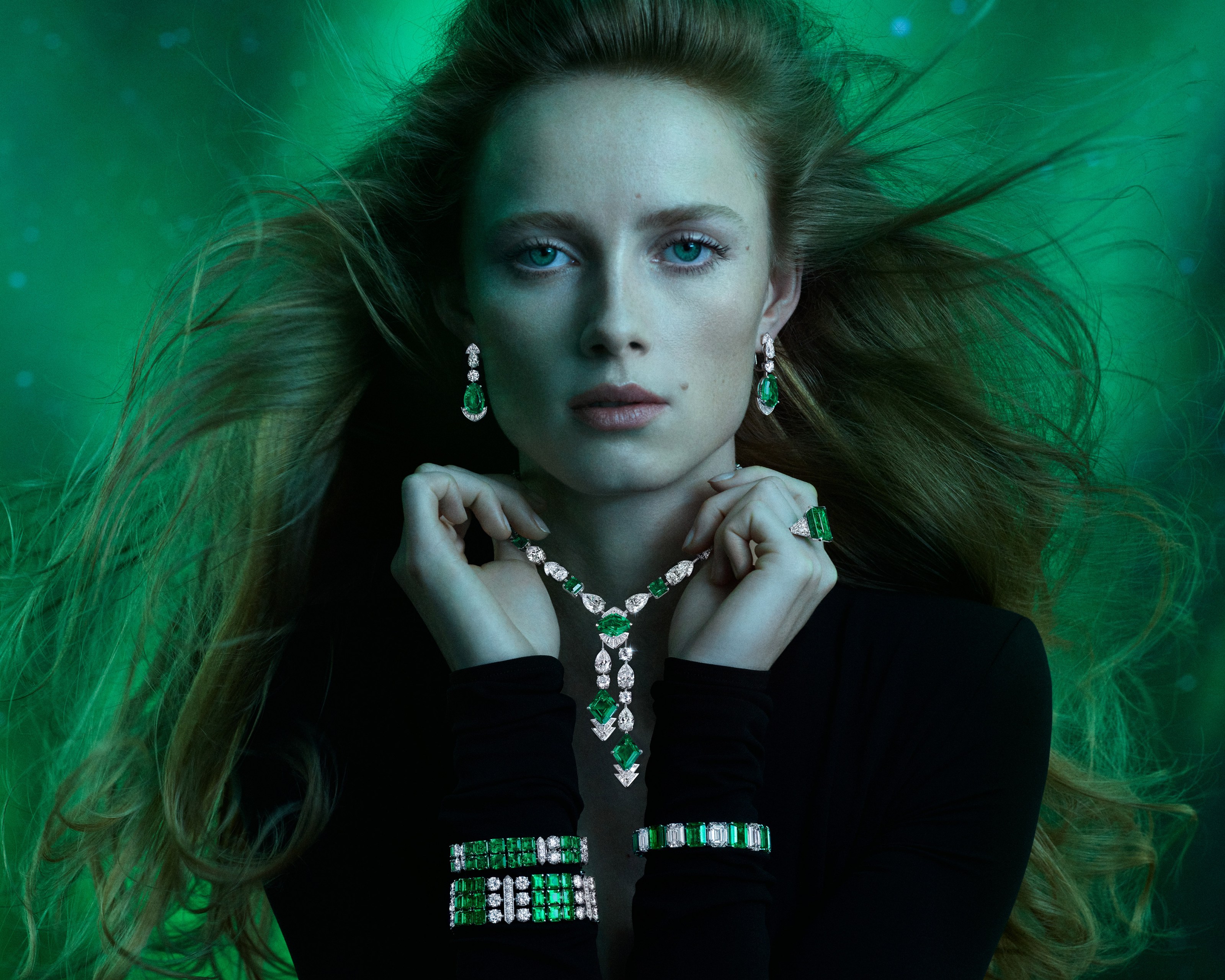 Graff Célèbre la Beauté des Diamants Naturels dans une Nouvelle Campagne Cinématographique
