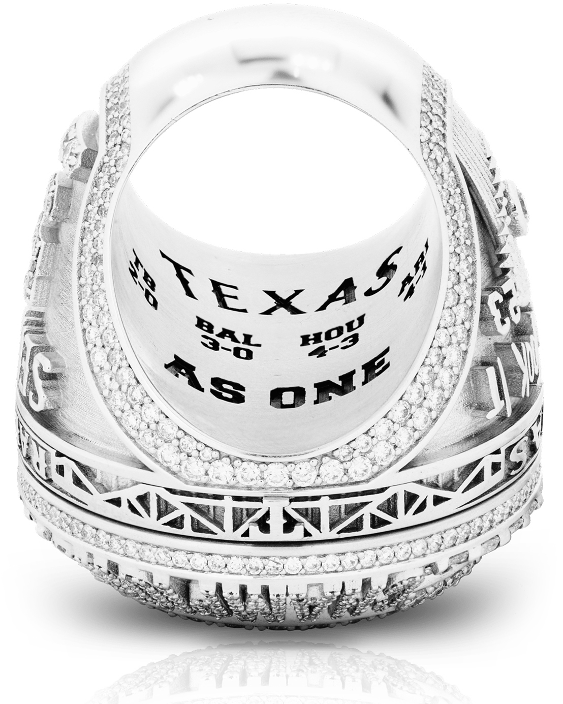 Texas Rangers' Win Immortalized in World Series Diamond Rings