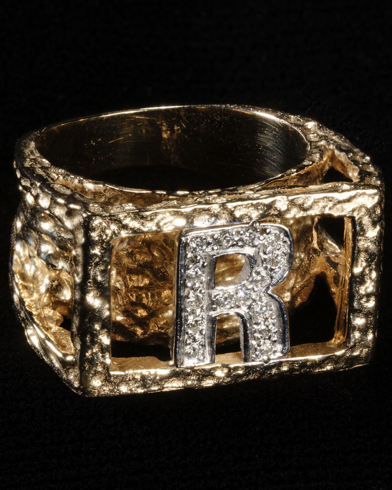 Roxanne Shanté, a member of the influential hip-hop collective Juice Crew as a teen in the 1980s, is the only female rapper to have been given a Juice Crew ring, which boasts a diamond-encrusted “R”.