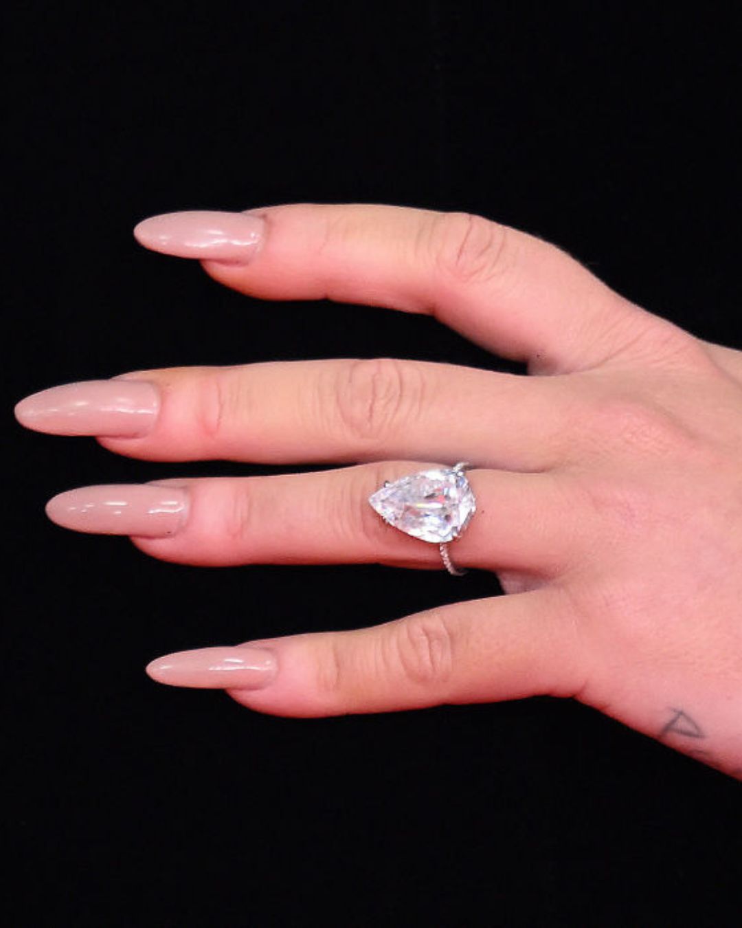 Every Major Celebrity Engagement In 2024 and Their Natural Diamond Rings
