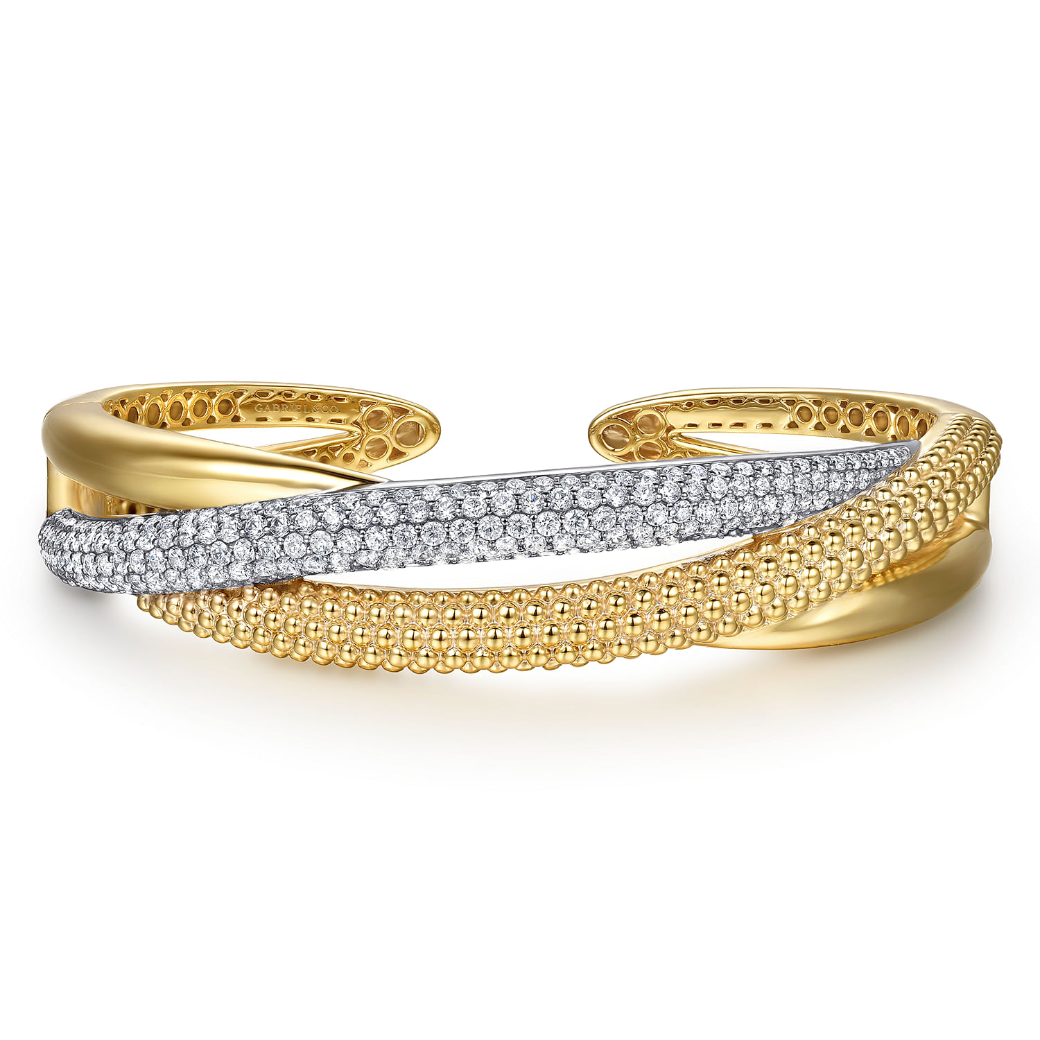 Gabriel & Co. on Designing Natural Diamond Jewelry with Heart: “We’re Artisans of Love” 15 gabriel & co bracelet