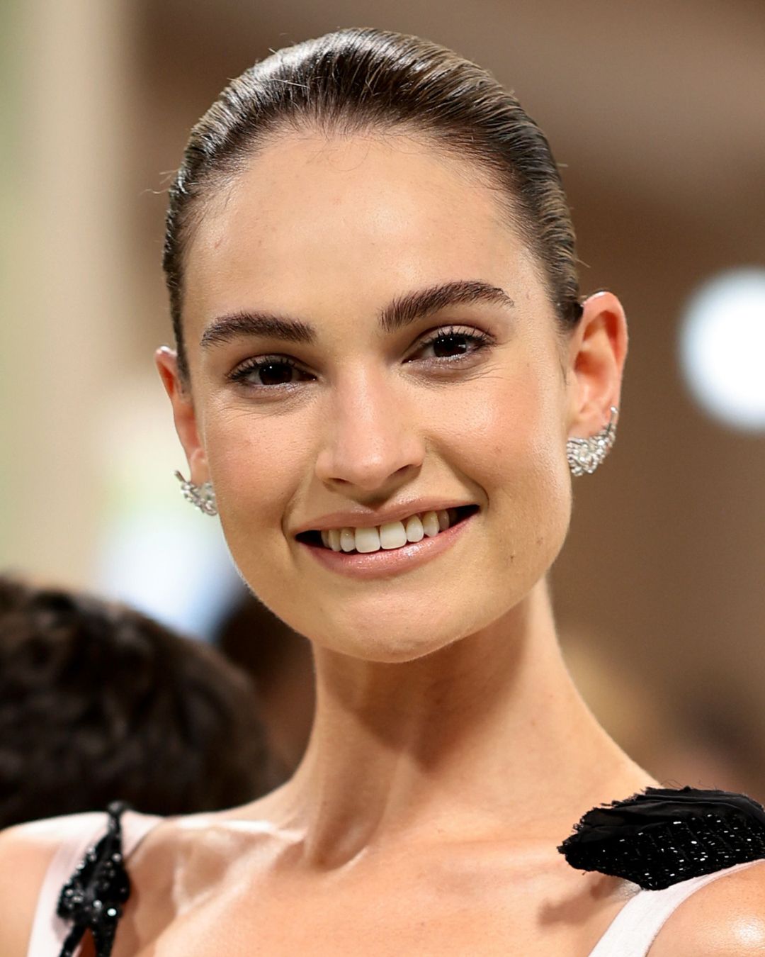 Lily James 2024 Met Gala