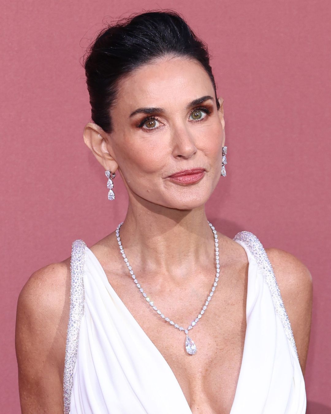 Natural Diamond Jewelry Spotted at the 2024 amfAR Gala in Cannes