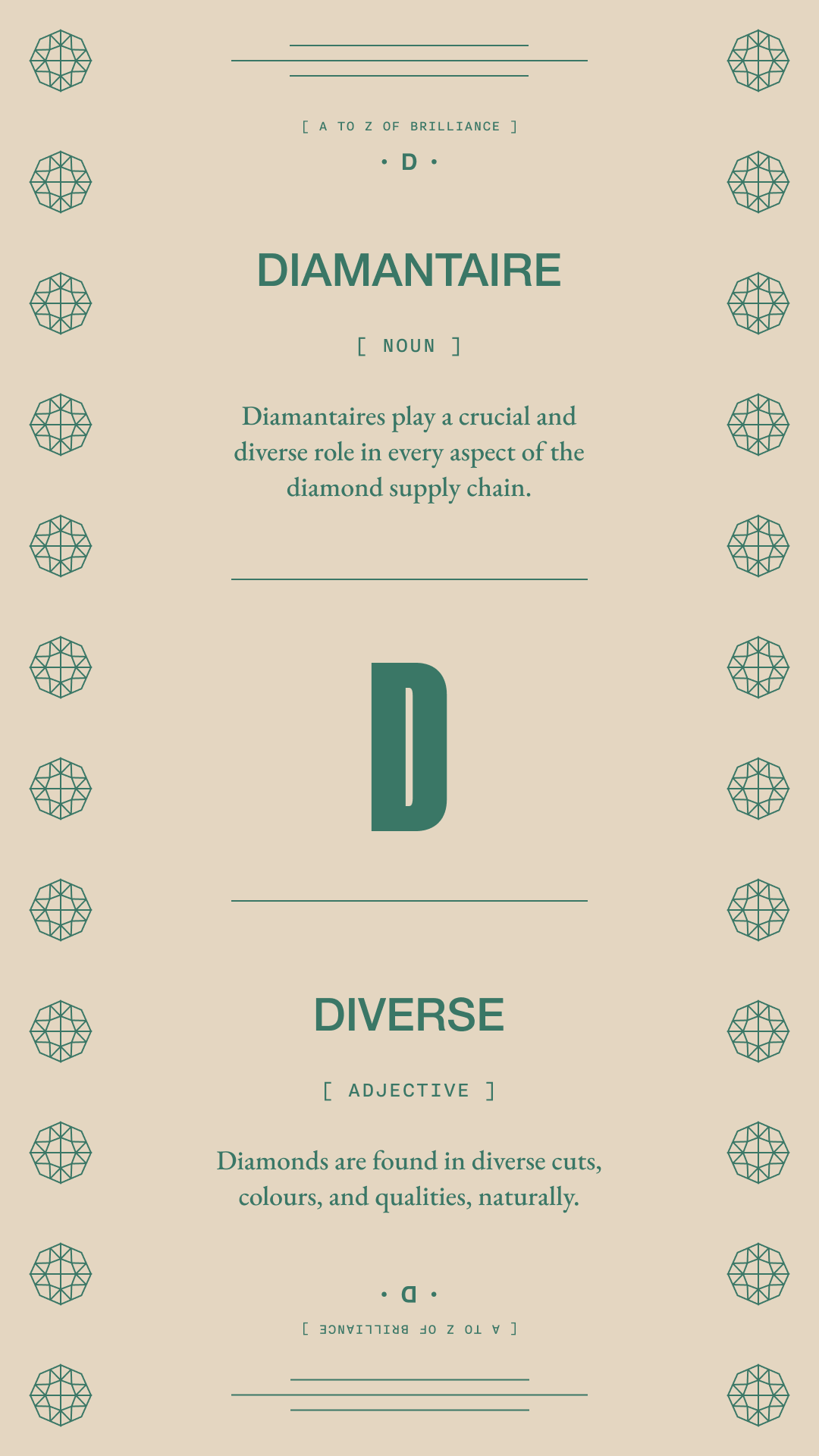 Diamond Dictionary: A-Z Guide to Natural Diamonds 32 Diamond Dictionary: A-Z Guide to Natural Diamonds