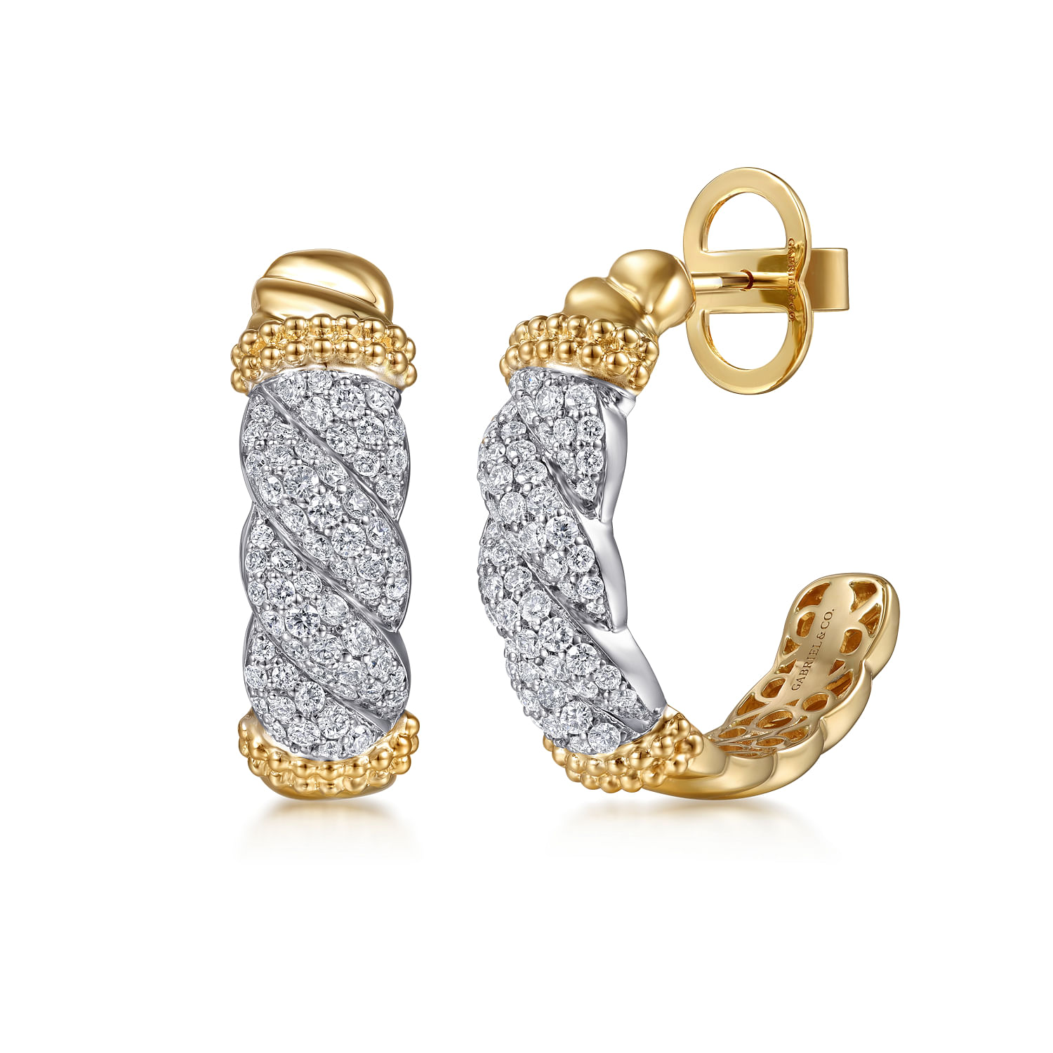Gabriel & Co. on Designing Natural Diamond Jewelry with Heart: “We’re Artisans of Love” 17 gabriel & co earrings