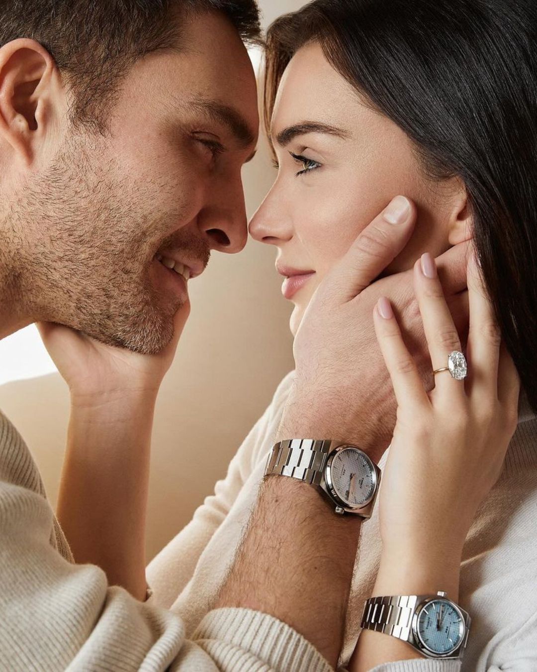 Every Major Celebrity Engagement In 2024 and Their Natural Diamond Rings