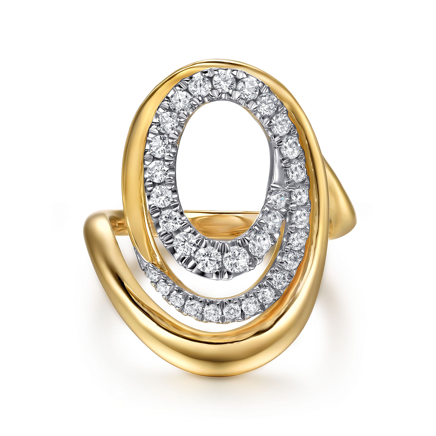 Gabriel & Co. on Designing Natural Diamond Jewelry with Heart: “We’re Artisans of Love” 14 gabriel & co ring