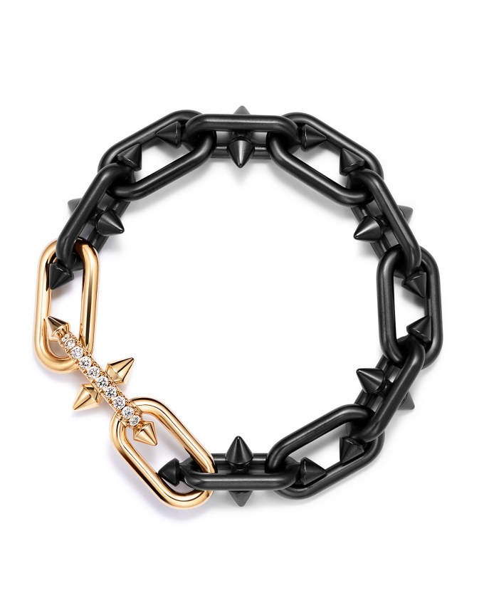 titanium jewelry Tiffany Titan by Pharrell Williams 