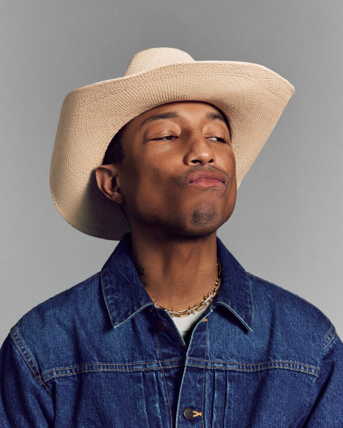 Pharrell Williams and Tiffany & Co Men's Diamond Jewelry