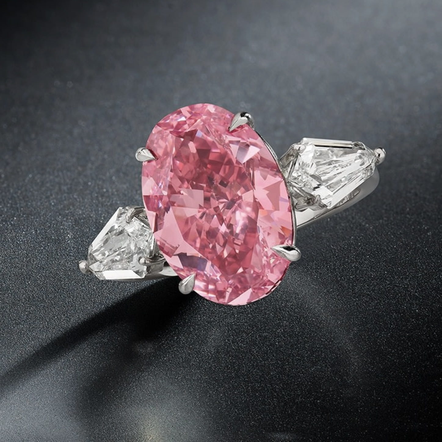 Christie’s Set to Break Auction Records With Extraordinary Pink Diamond