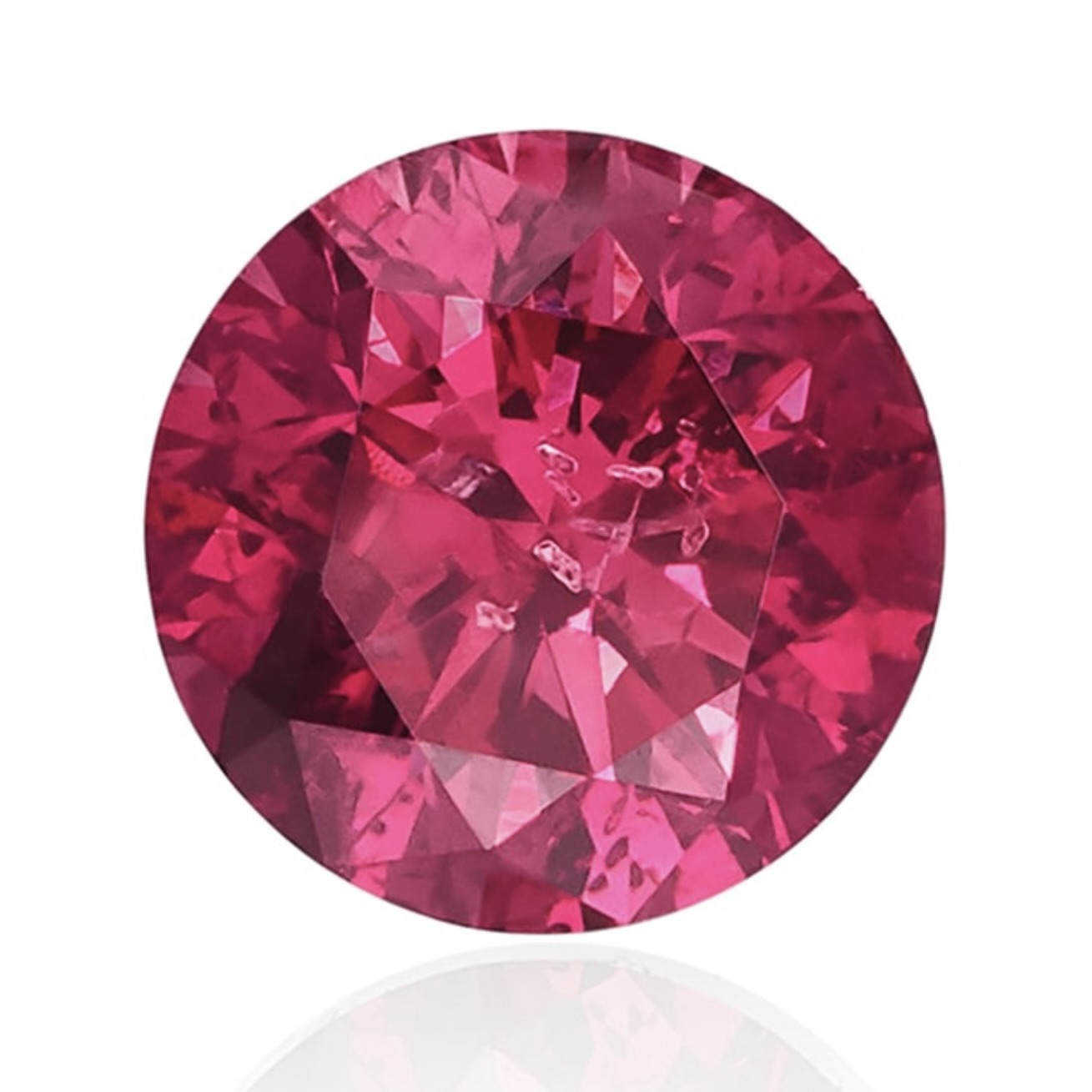 The Argyle Phoenix Fancy Red Diamond Ring (Courtesy of Phillips Auction House)