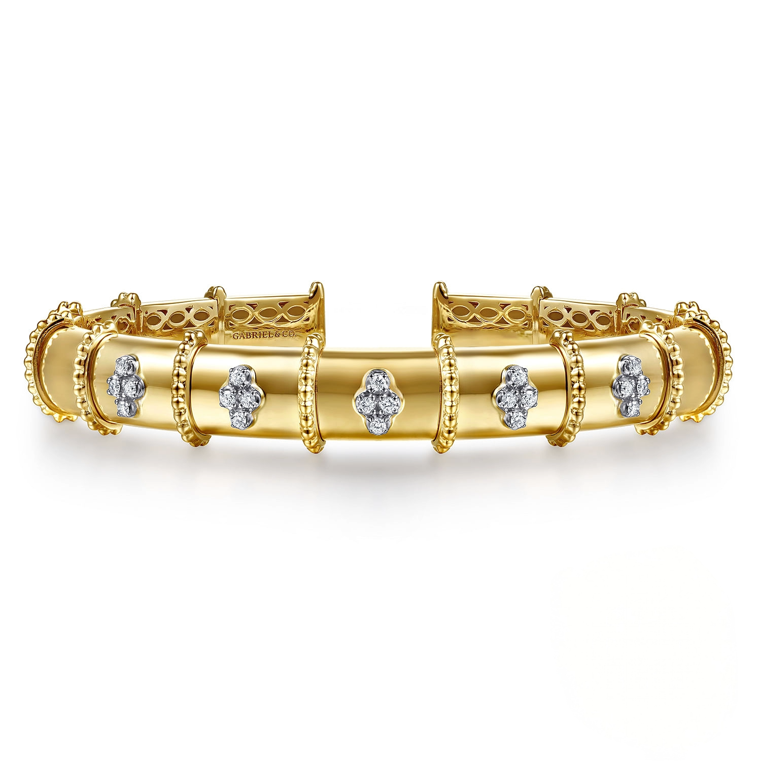 Gabriel & Co. on Designing Natural Diamond Jewelry with Heart: “We’re Artisans of Love” 21 gabriel & co bracelet
