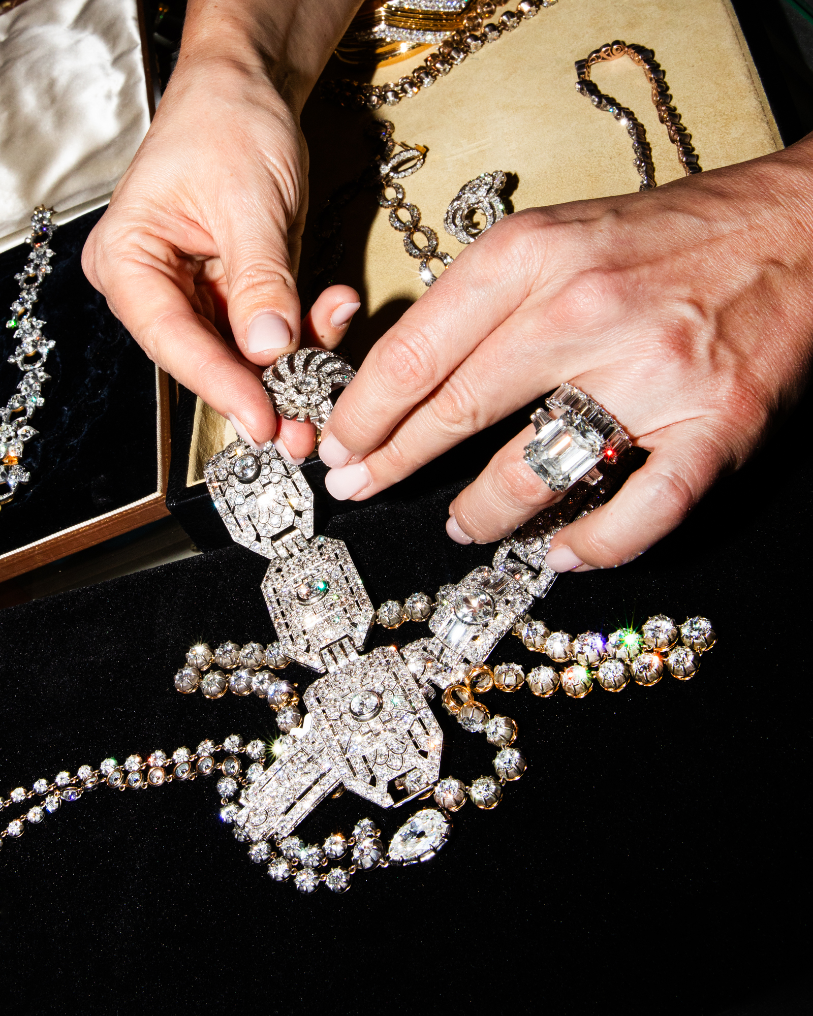 Hunting for Vintage Jewels with Briony Raymond