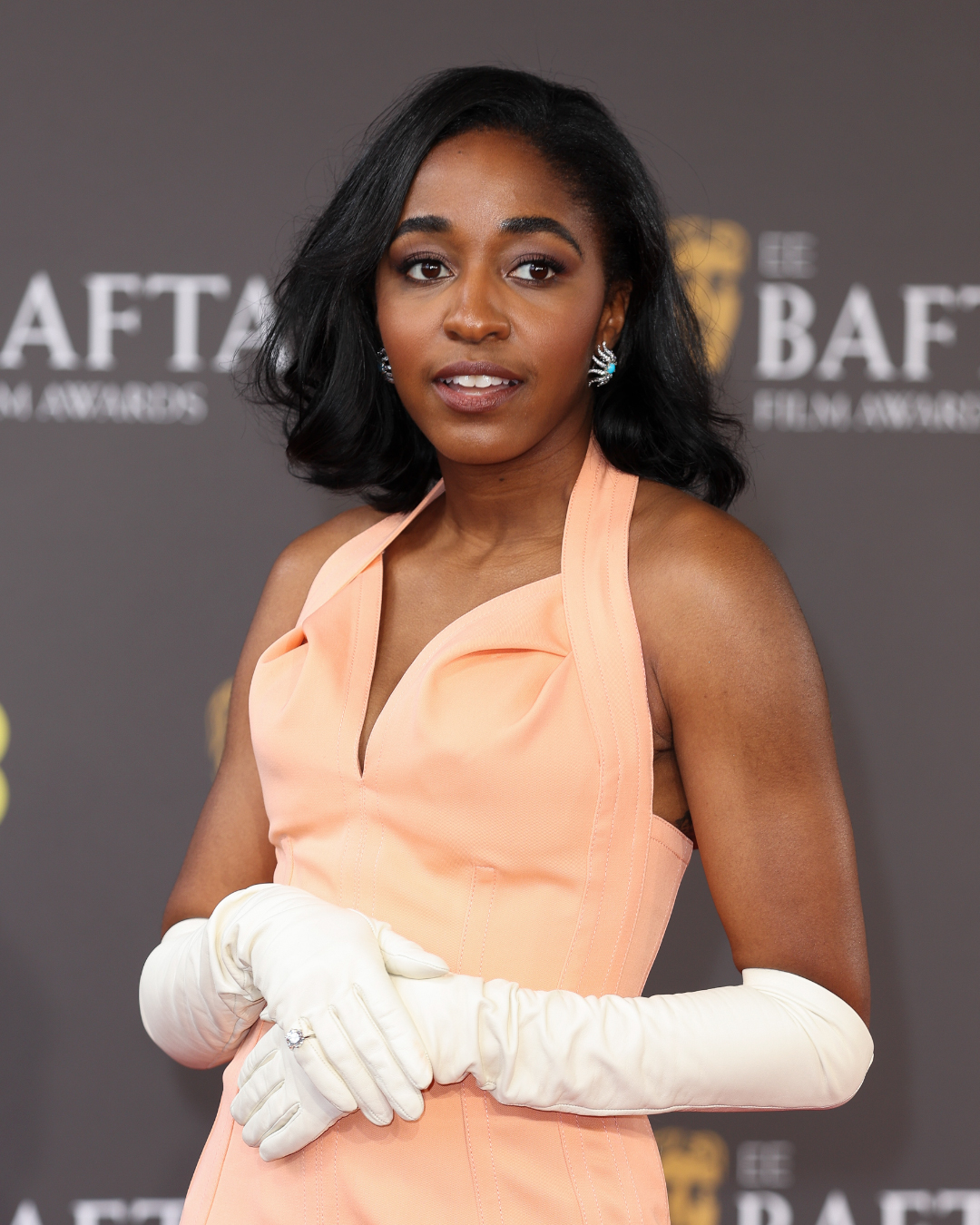 Been There, Do That: Repeating Diamond Jewelry on the Red Carpet 6 Ayo Edebiri repeating diamond jewelry on the red carpet