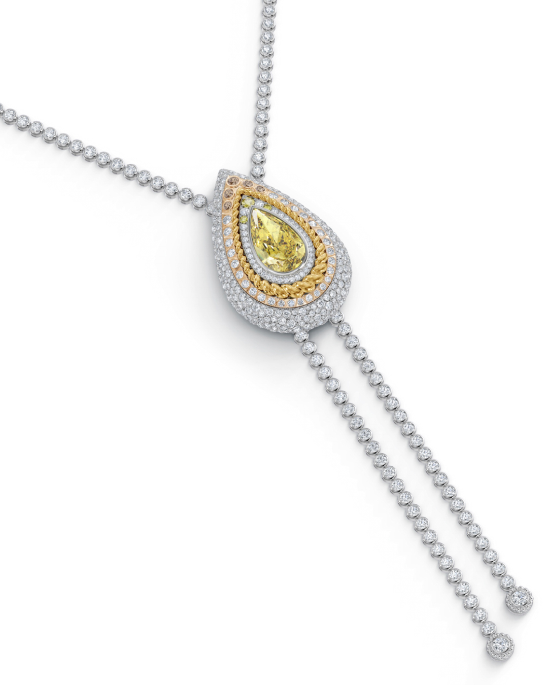 Western Jewelry Goes Glam With Diamond Bolo Ties, Lariats, and More 9 Western Jewelry Goes Glam With Diamond Bolo Ties, Lariats, and More