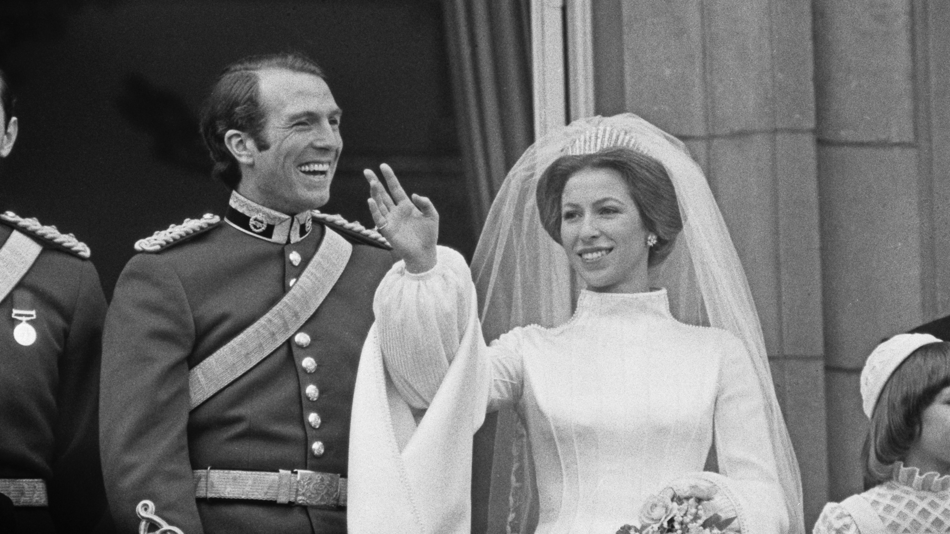 Princess Anne’s Wedding Tiara: Queen Mary’s Fringe Tiara