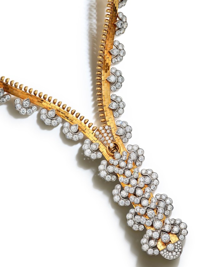 Van Cleef & Arpels Zip Necklace Elsa Schiaparelli 
