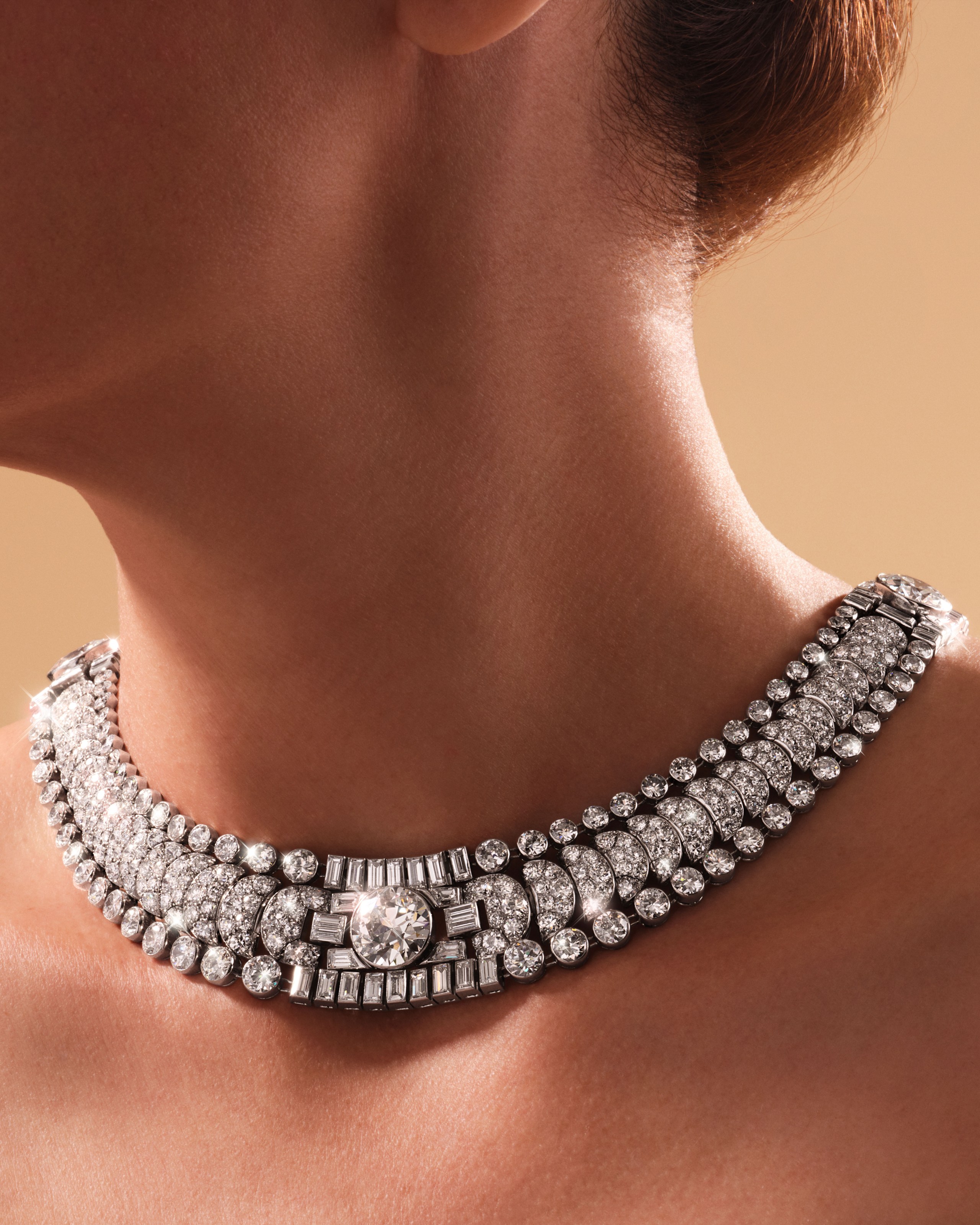 Diamonds in Reverse: The Backwards Necklace Is All The Rage