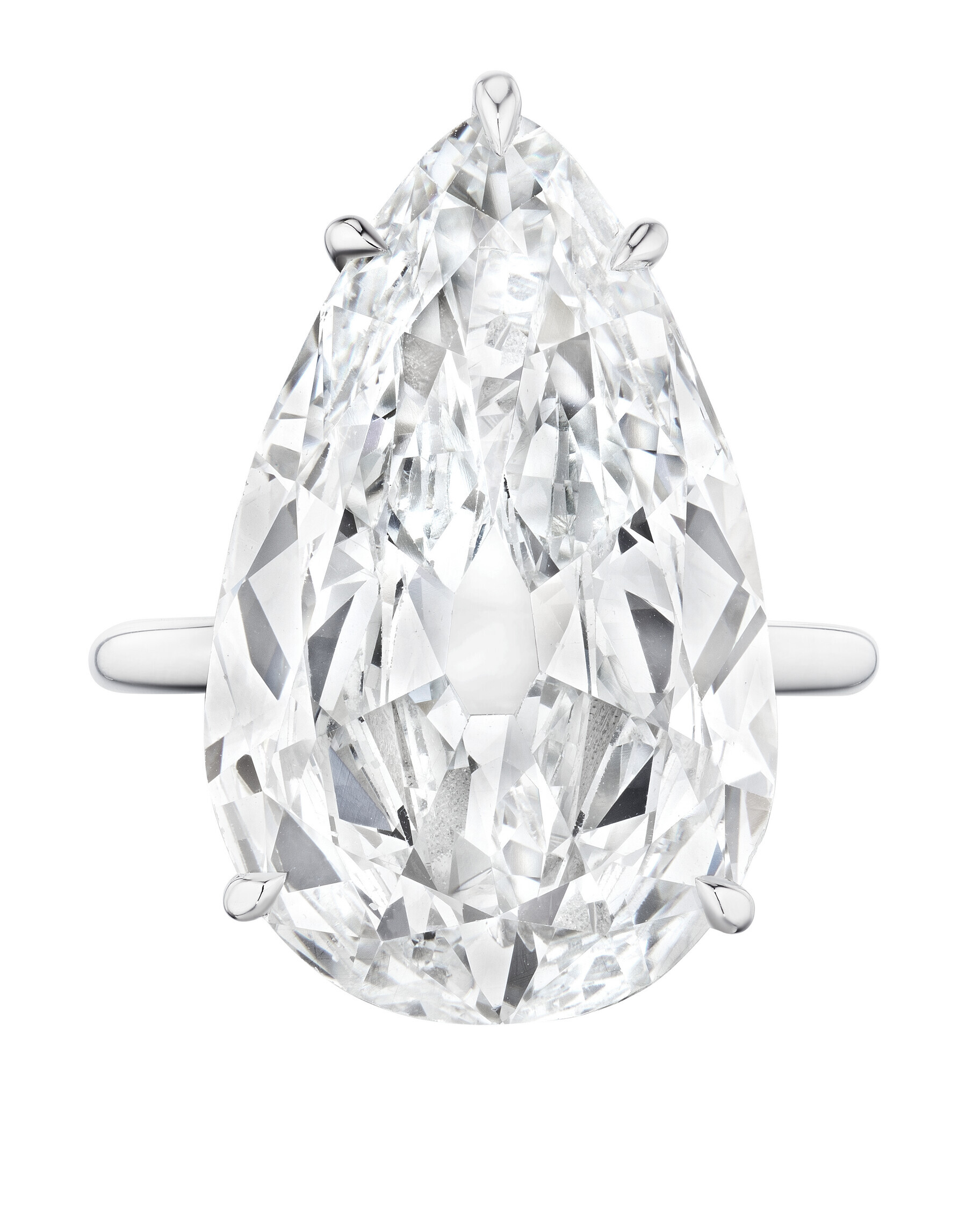 Le Diamant Eden Rose se Distingue dans la dernière Vente à 44,4M$ chez Christie's