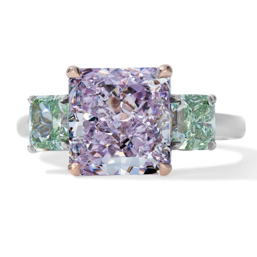 Diavik’s Rare Purple Diamond Discovery Could be Its Swan Song