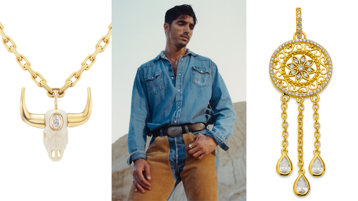 Beyonce Approves of this Western Diamond Jewelry Trend