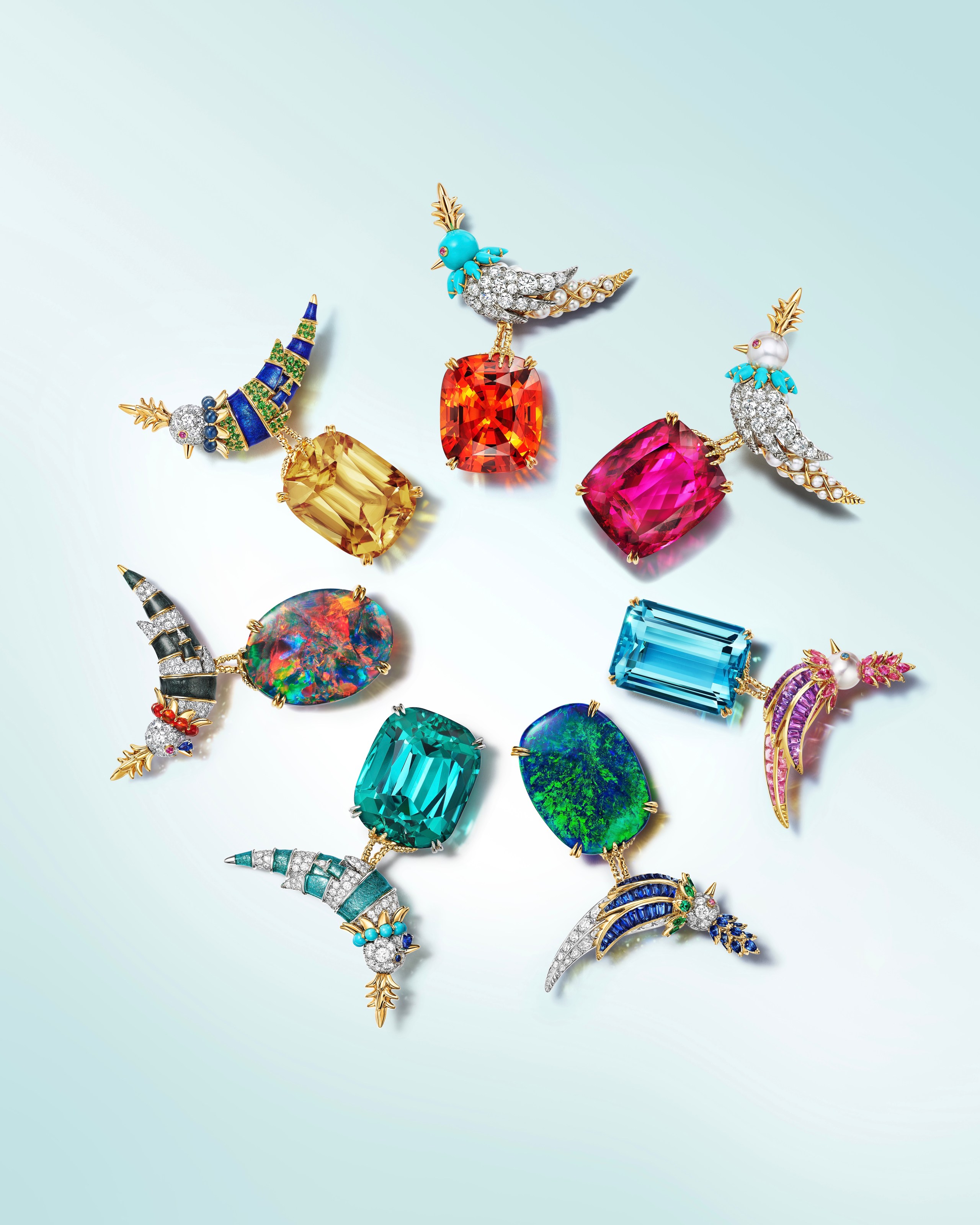 La Broche "Bird on a Rock" de Tiffany & Co Continue de Rayonner