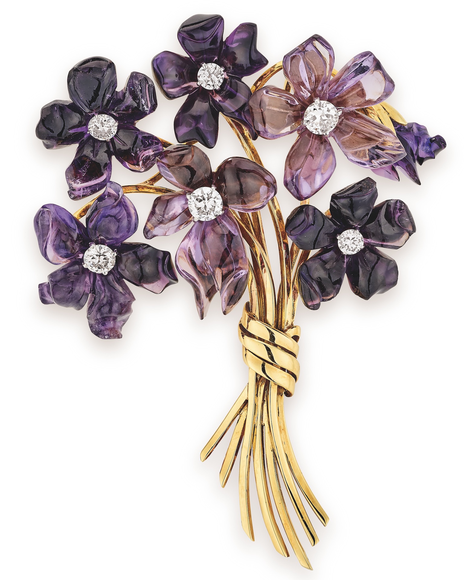 Retour vers le Futur… en Diamants Naturels Van Cleef & Arpels 3 Retour vers le Futur… en Diamants Naturels Van Cleef & Arpels