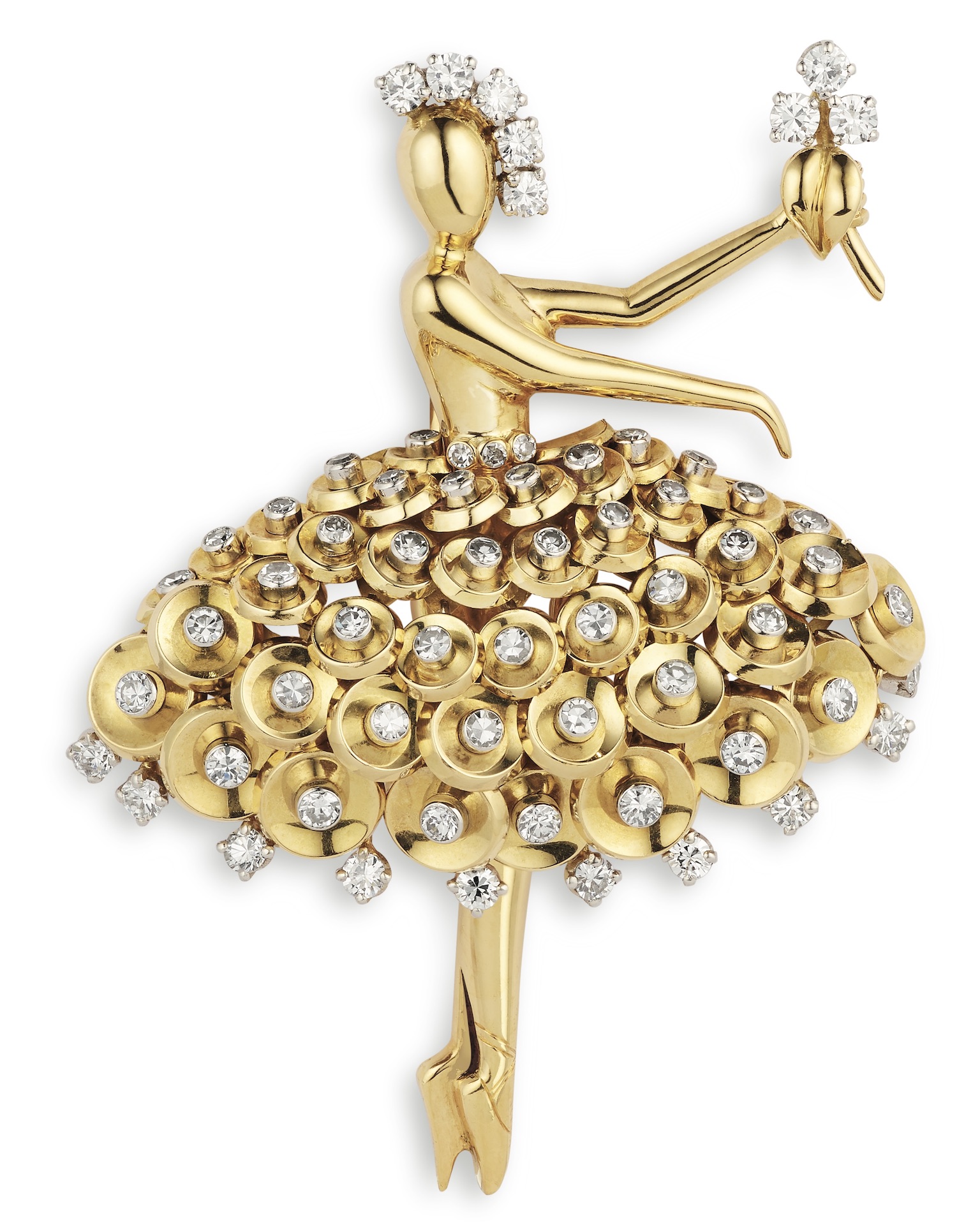Retour vers le Futur… en Diamants Naturels Van Cleef & Arpels 8 Retour vers le Futur… en Diamants Naturels Van Cleef & Arpels