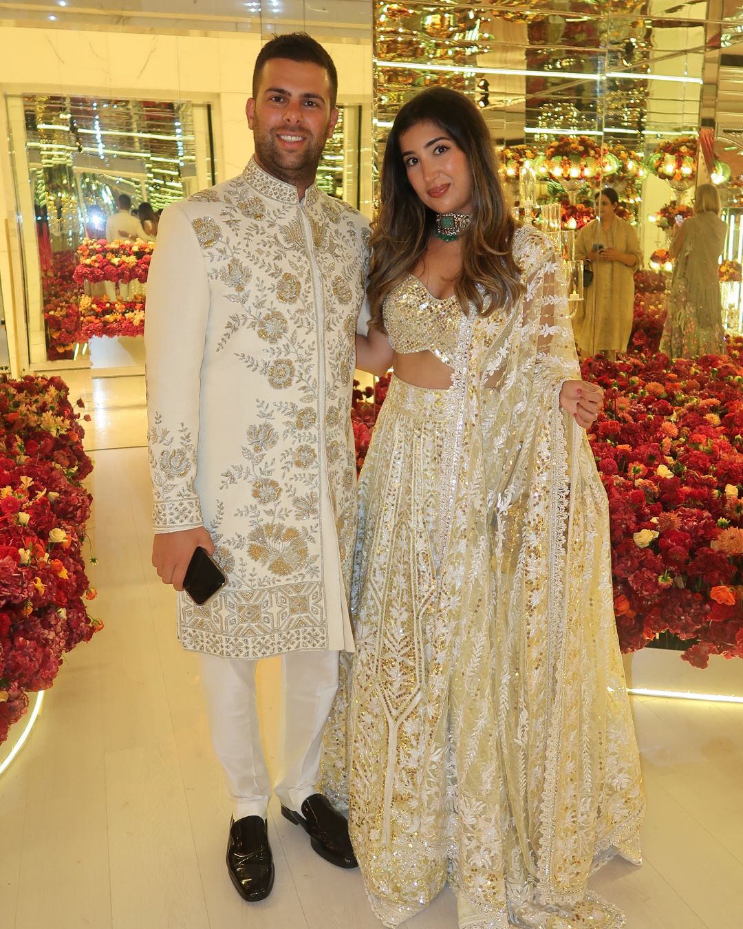 Julia Chafé Gives An Exclusive Look Inside the Ambani Wedding