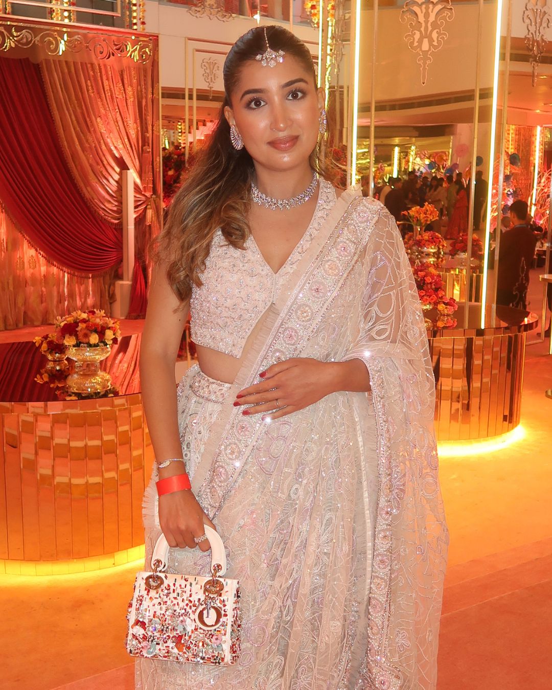 Julia Chafé Gives An Exclusive Look Inside the Ambani Wedding