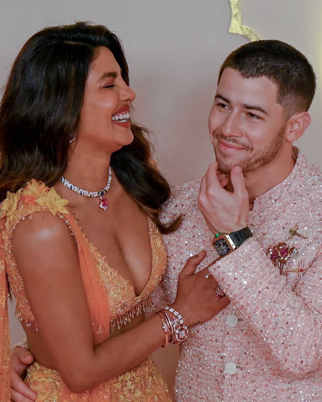 Julia Chafé Gives An Exclusive Look Inside the Ambani Wedding