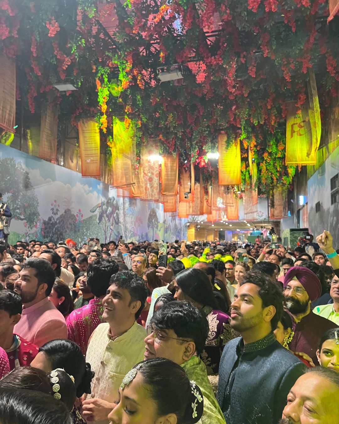 Julia Chafé Gives An Exclusive Look Inside the Ambani Wedding
