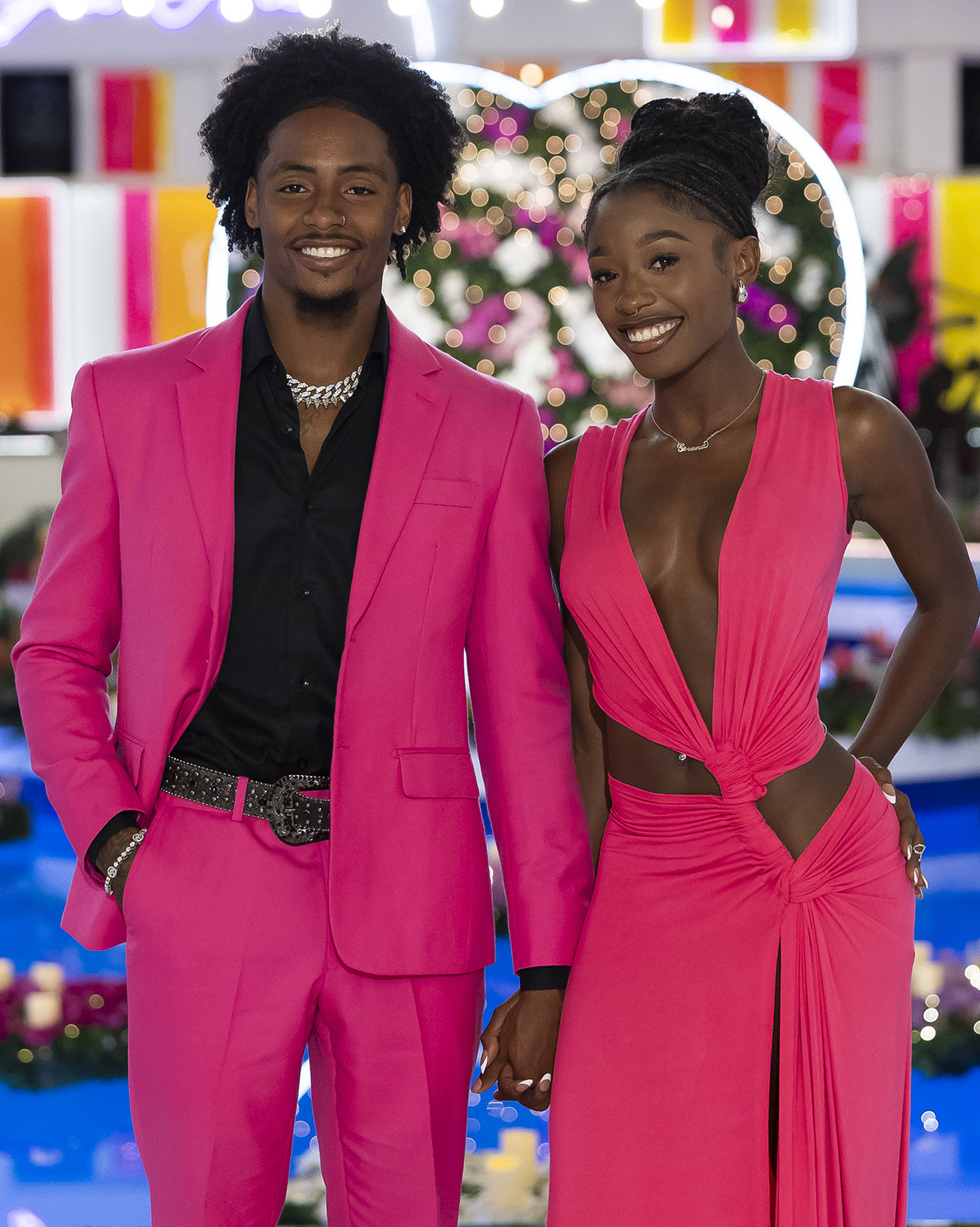 Kordell Beckham Shares His Natural Diamonds with the Cast of Love Island USA