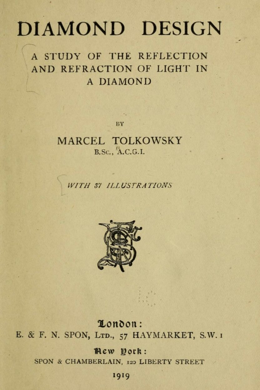 Diamond Cutting text