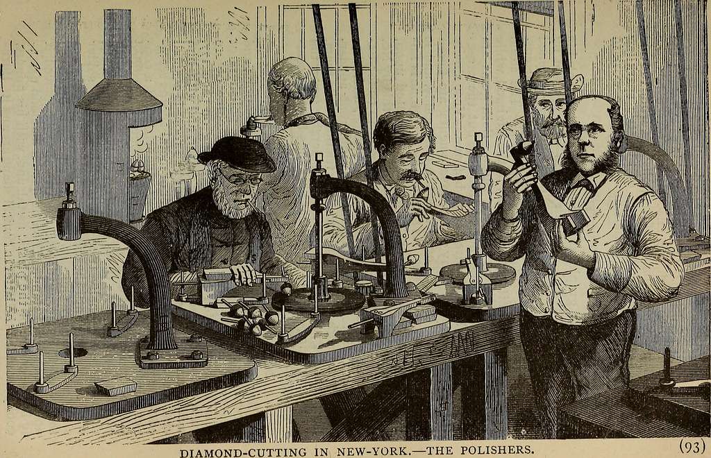 L’Histoire de la Taille de Diamant