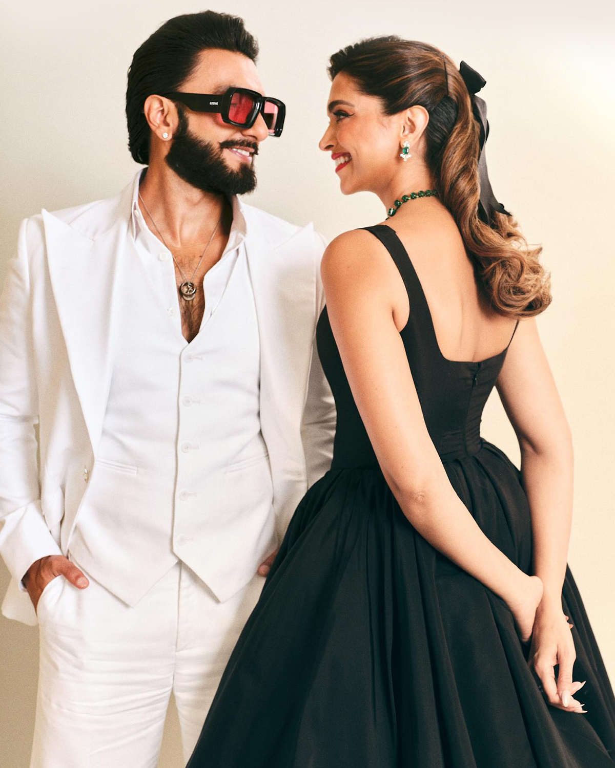 A Look at Deepika Padukone’s Natural Diamond Style Book 7 Deepika Padukone and Ranveer Singh, adorned in natural diamonds