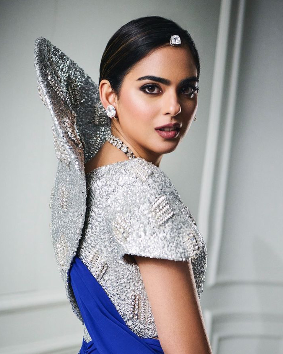 All the Diamond Looks that Stole the Show at the Ambani Wedding
