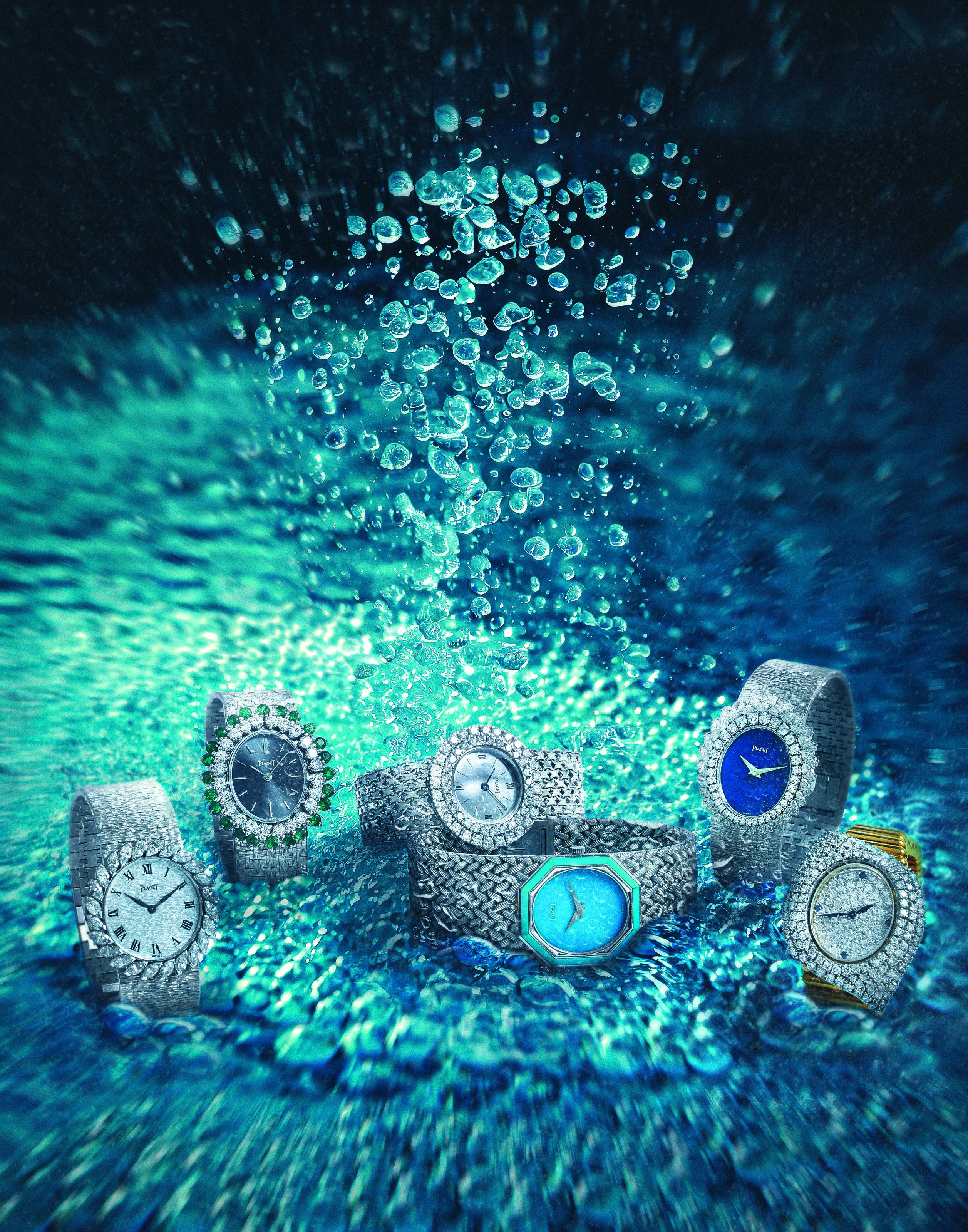 Artcurial brille à Monte-Carlo 2 LTF PIAGET Six montres ©Artcurial