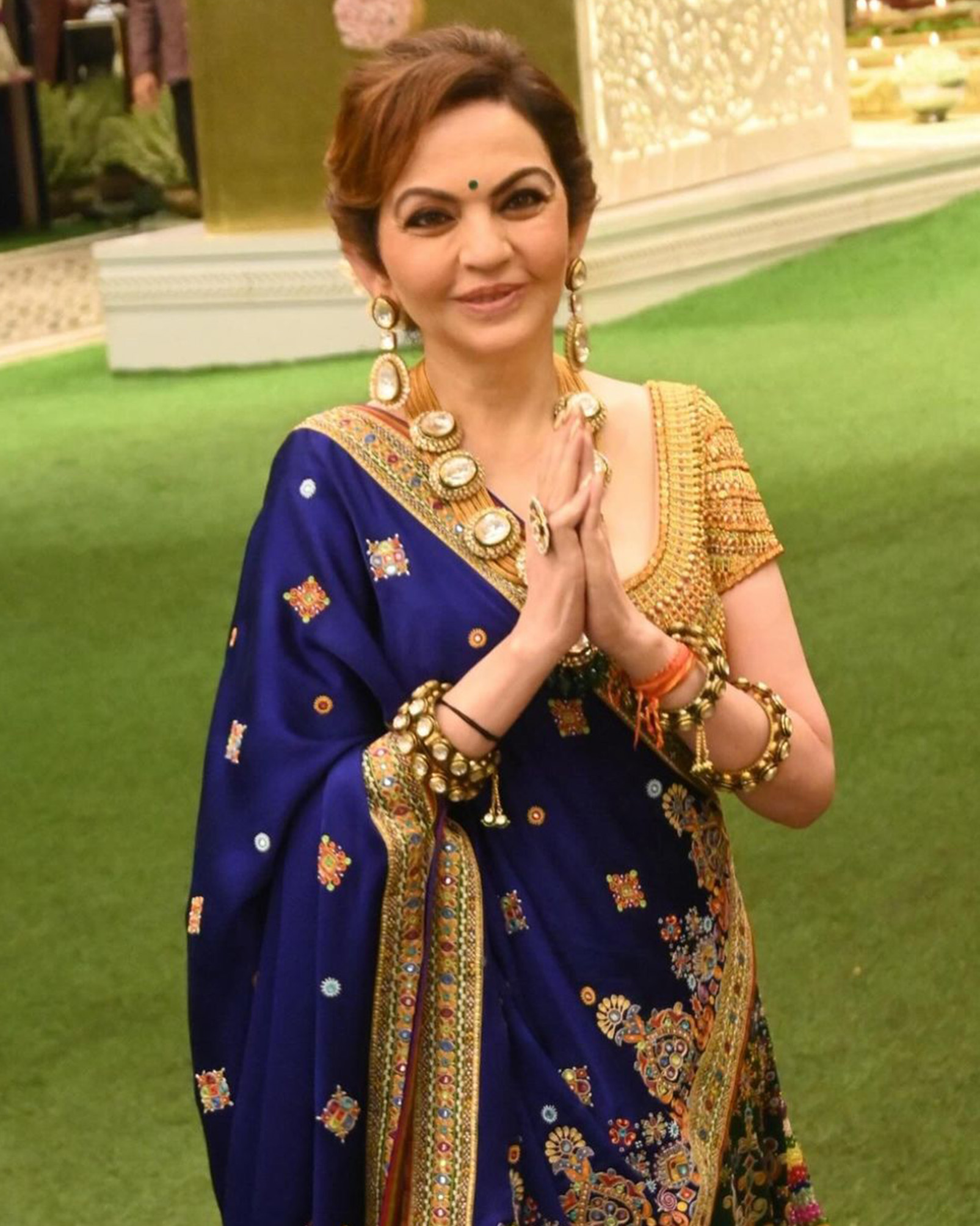 The Best Diamond Jewels From the Ambani Wedding