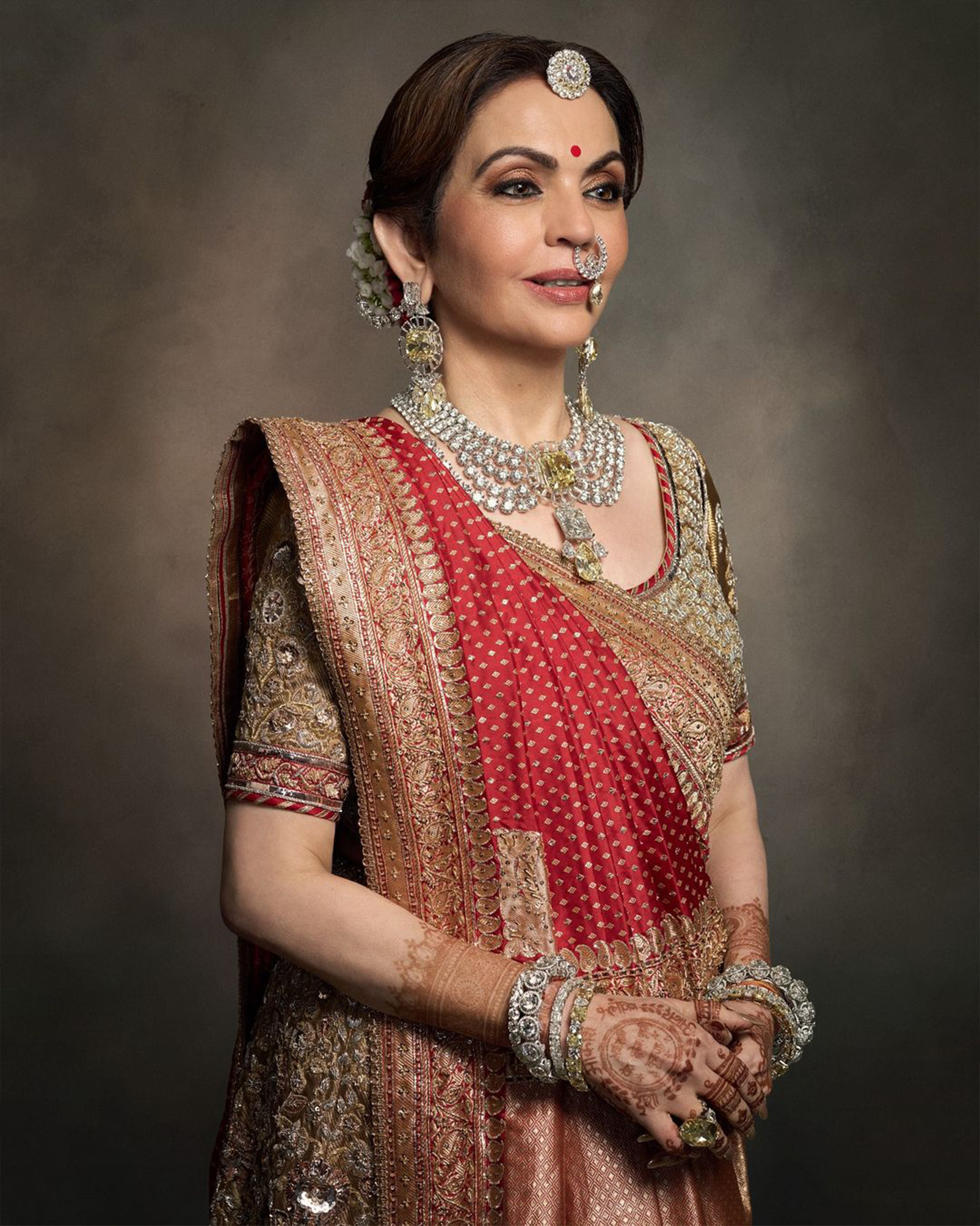 The Best Diamond Jewels From the Ambani Wedding