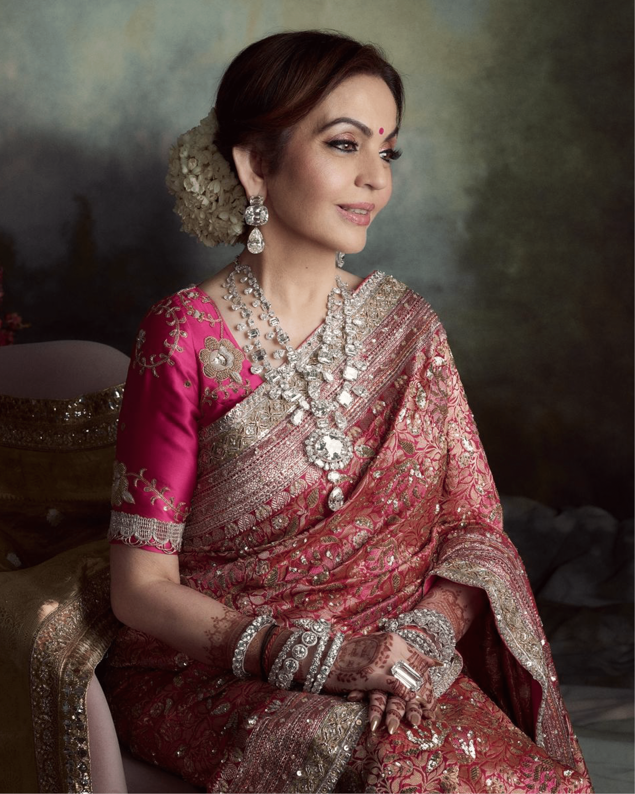 The Best Diamond Jewels From the Ambani Wedding