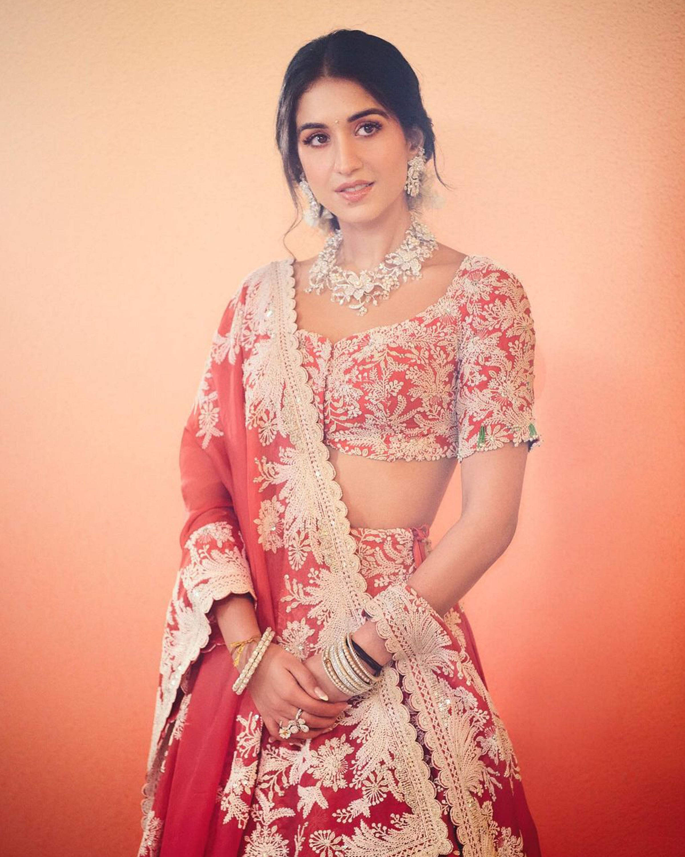 All the Diamond Looks that Stole the Show at the Ambani Wedding 10 All the Diamond Looks that Stole the Show at the Ambani Wedding