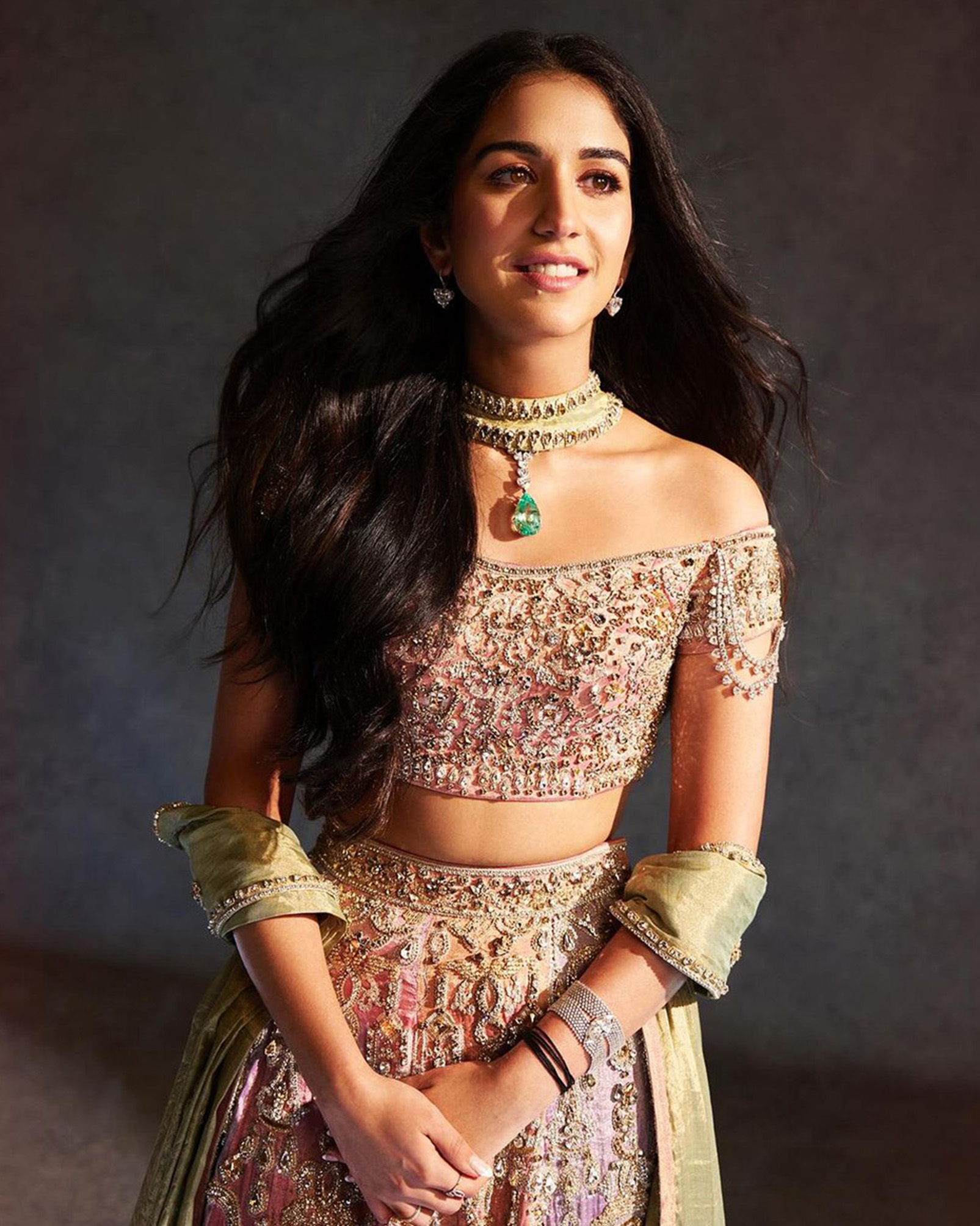 The Best Diamond Jewels From the Ambani Wedding