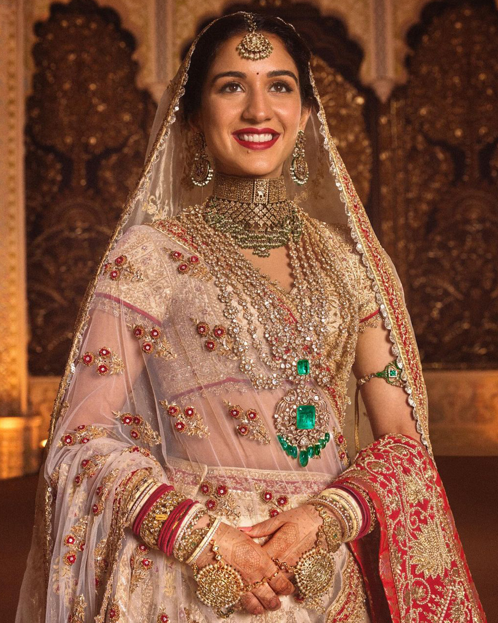 The Best Diamond Jewels From the Ambani Wedding