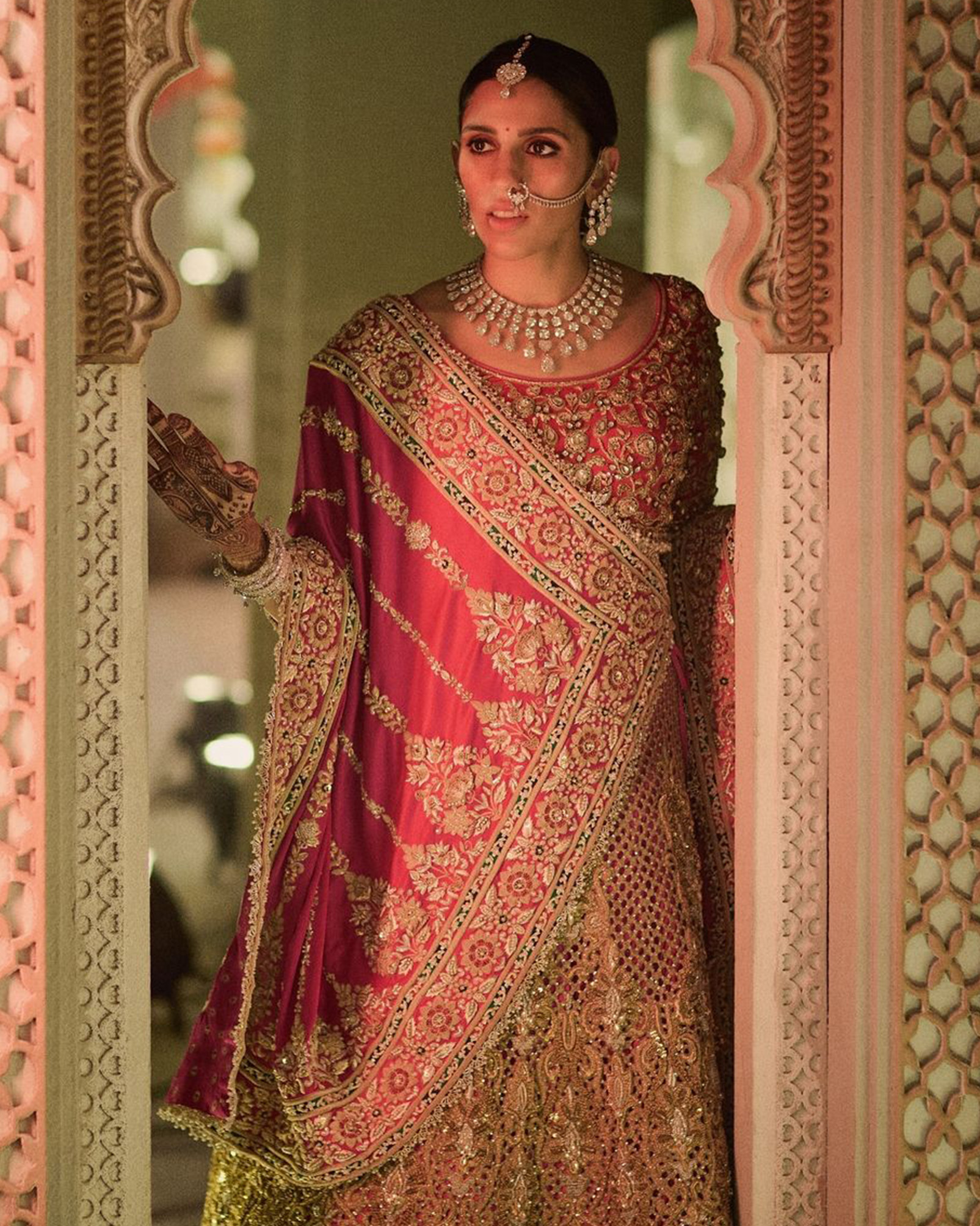 The Best Diamond Jewels From the Ambani Wedding